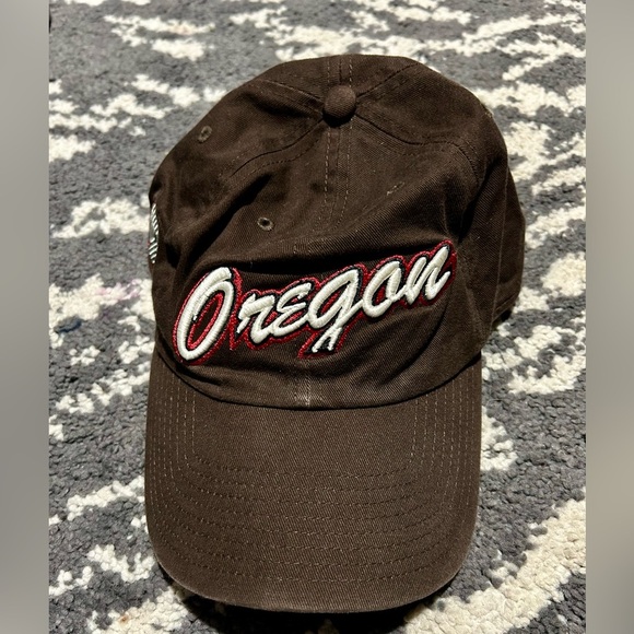 47 Other - NBA Oregon Blazers 47 Brand Brown Cap with logos